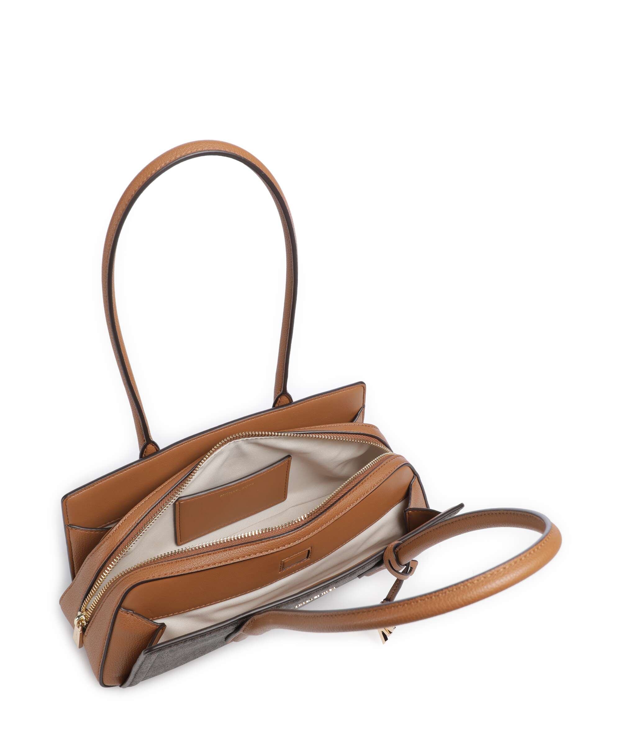 Michael Kors Laila Small Shoulder bag brown/acorn