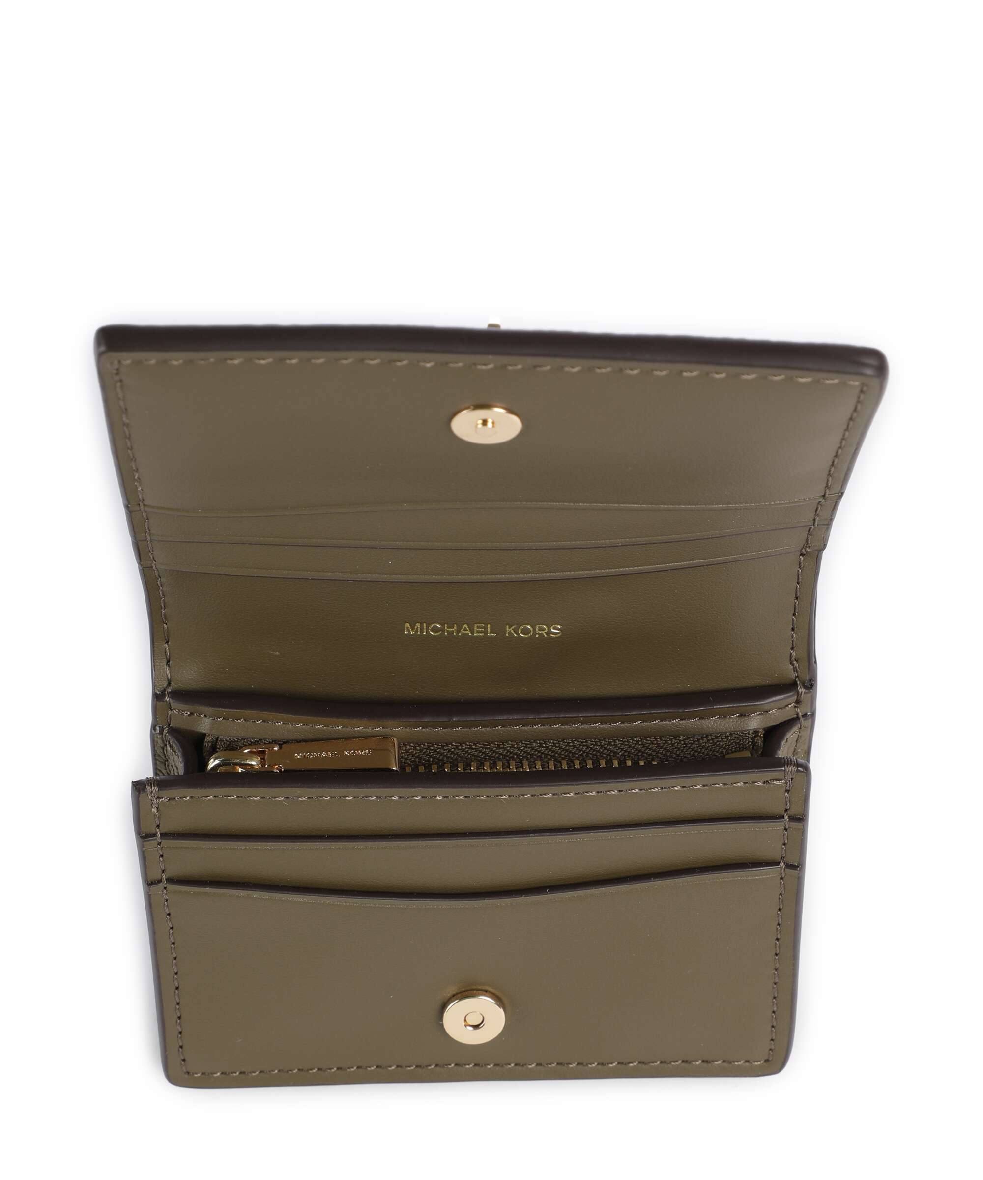Michael Kors Hamilton Moderne Small Wallet loden