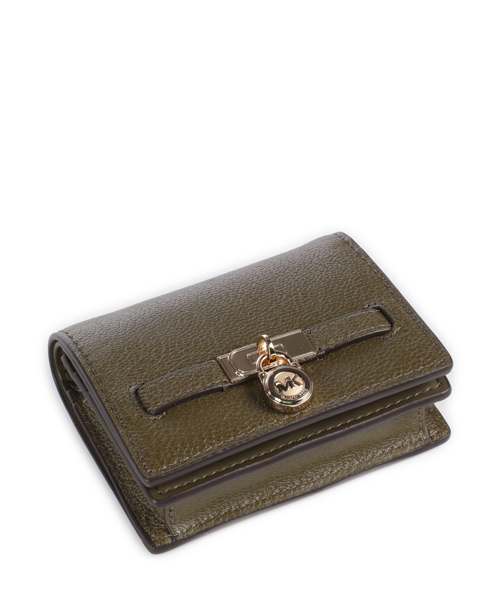 Michael Kors Hamilton Moderne Small Wallet loden