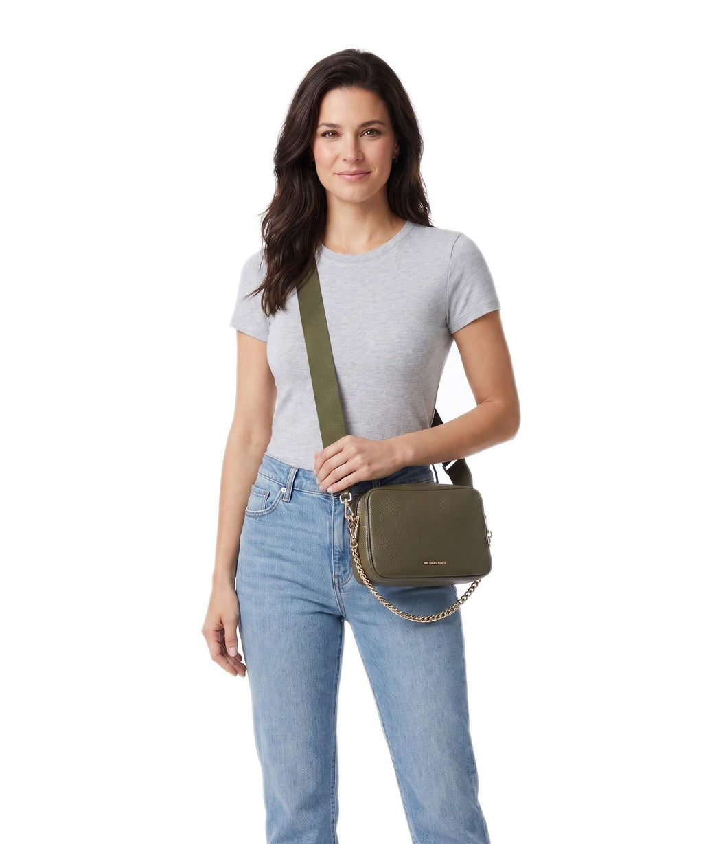Michael Kors Bryant Medium Crossbody bag loden