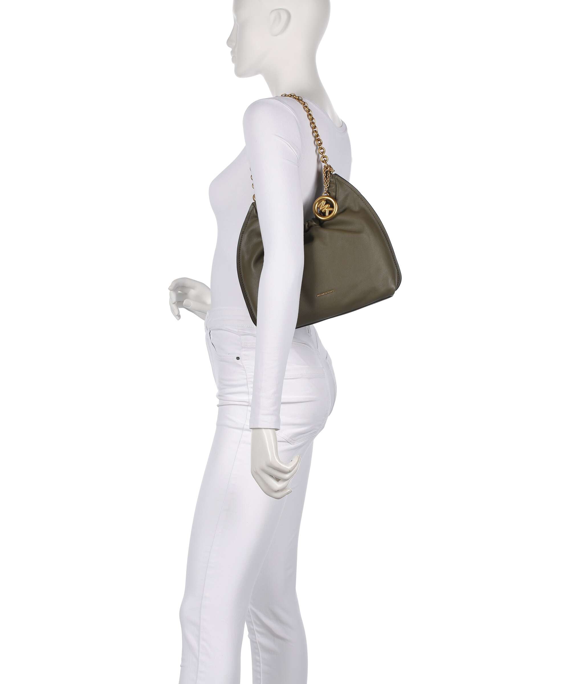 Michael Kors Indie Small Hobo bag loden