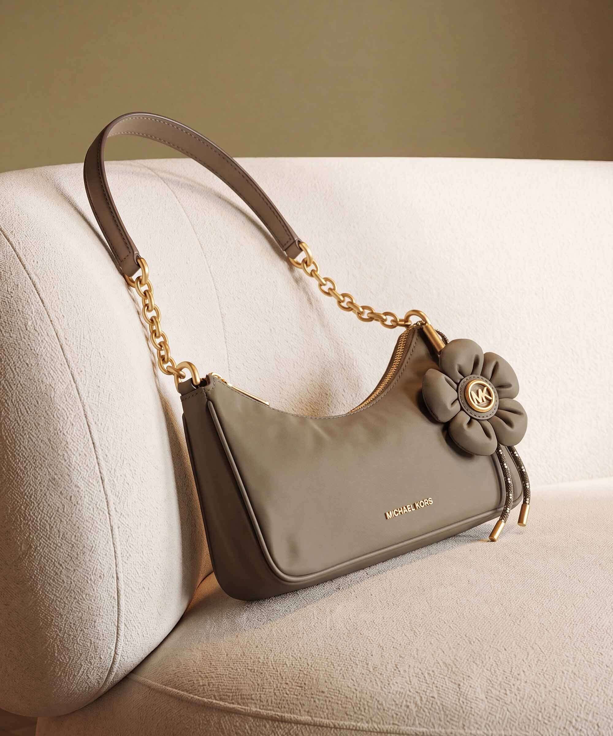 Michael Kors Nolita Medium Shoulder bag loden