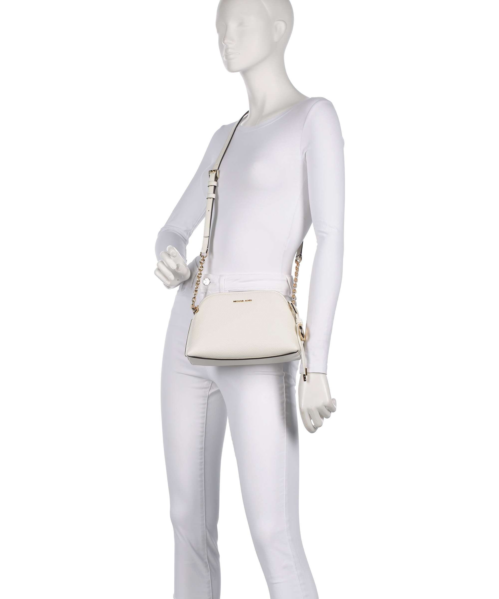 Michael Kors Freddie Small Crossbody bag eggshell