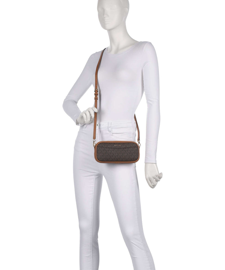 Michael Kors May Small Shoulder bag brown/acorn