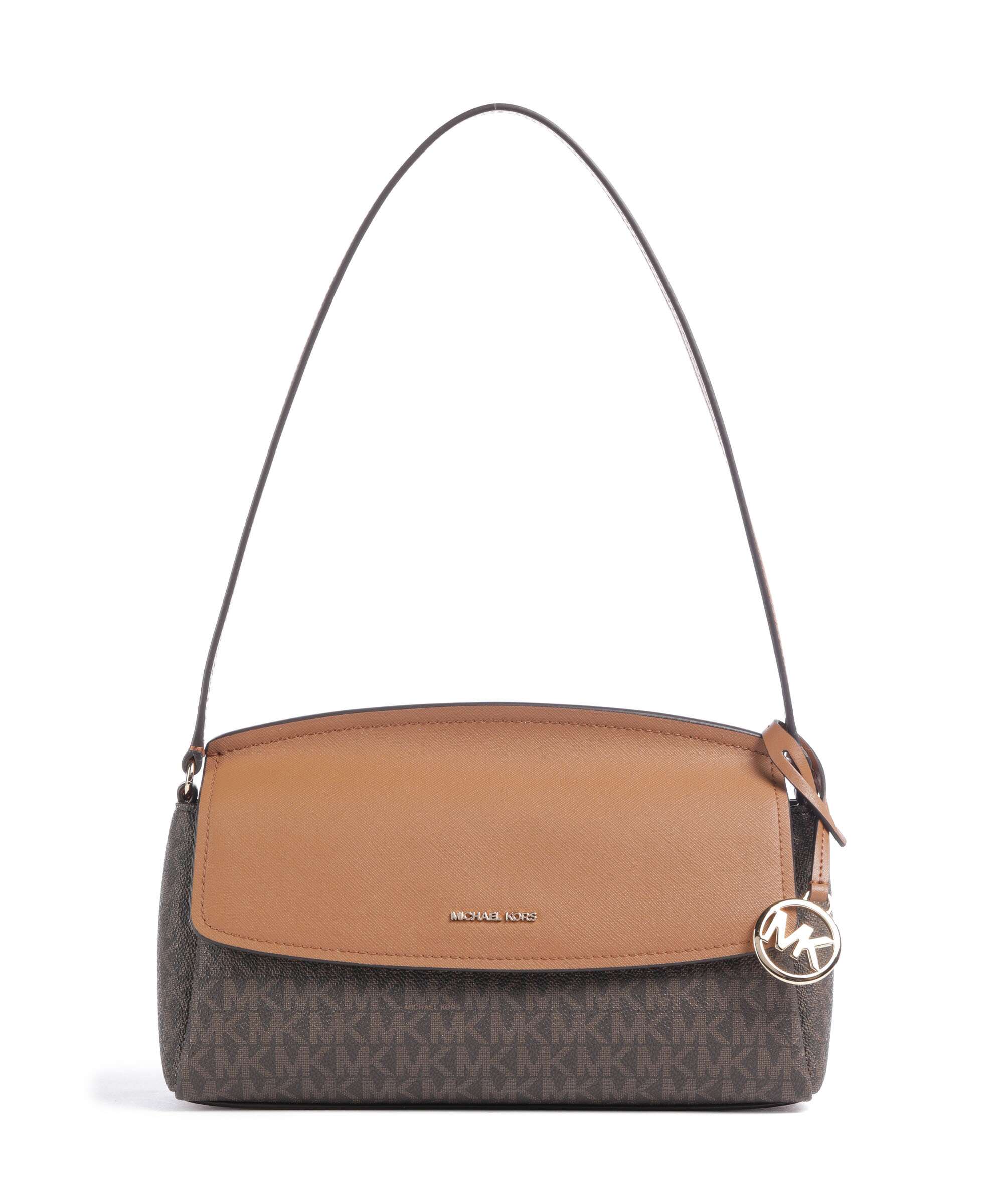 Michael Kors Landry Medium Shoulder bag brown/acorn