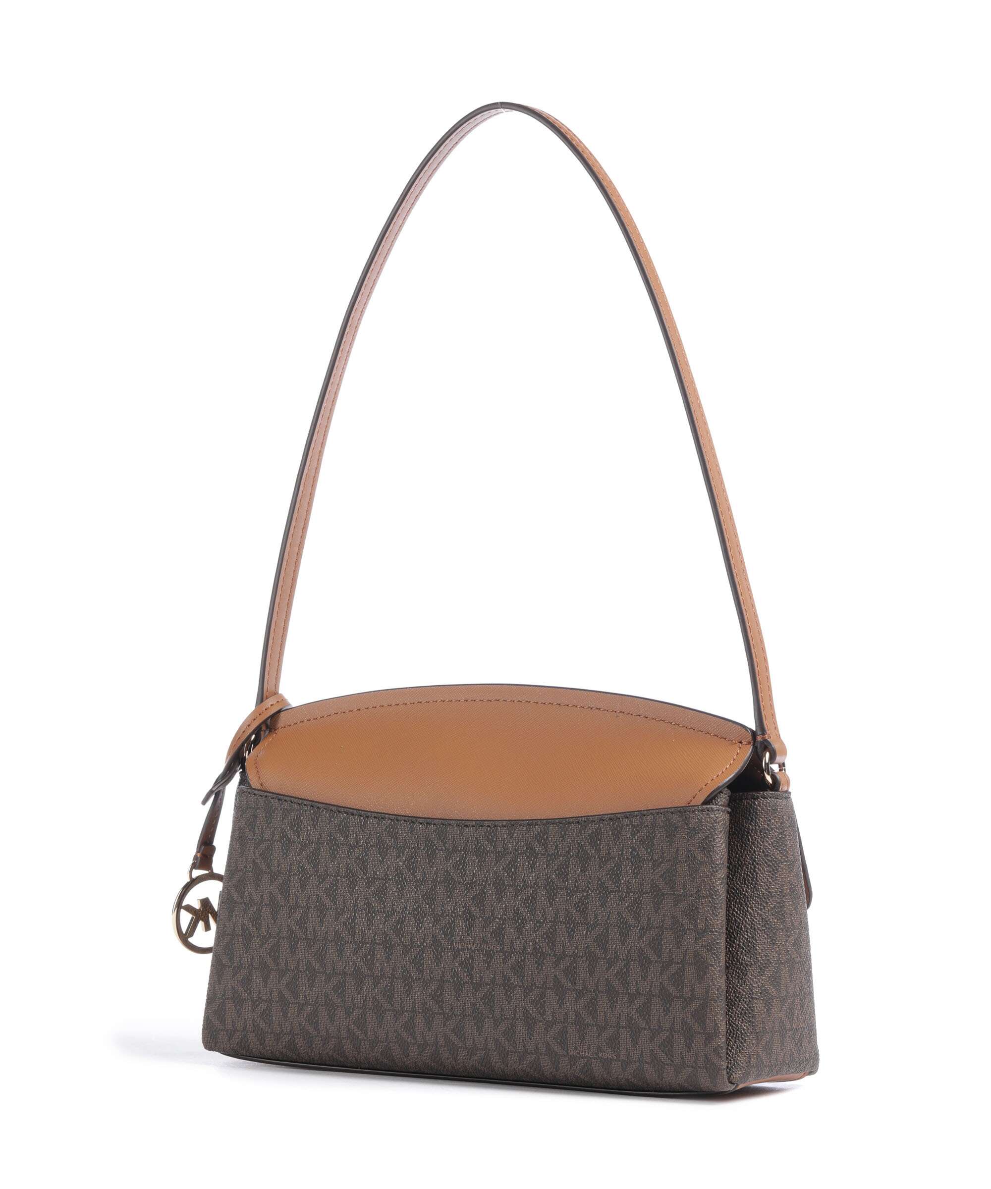 Michael Kors Landry Medium Shoulder bag brown/acorn