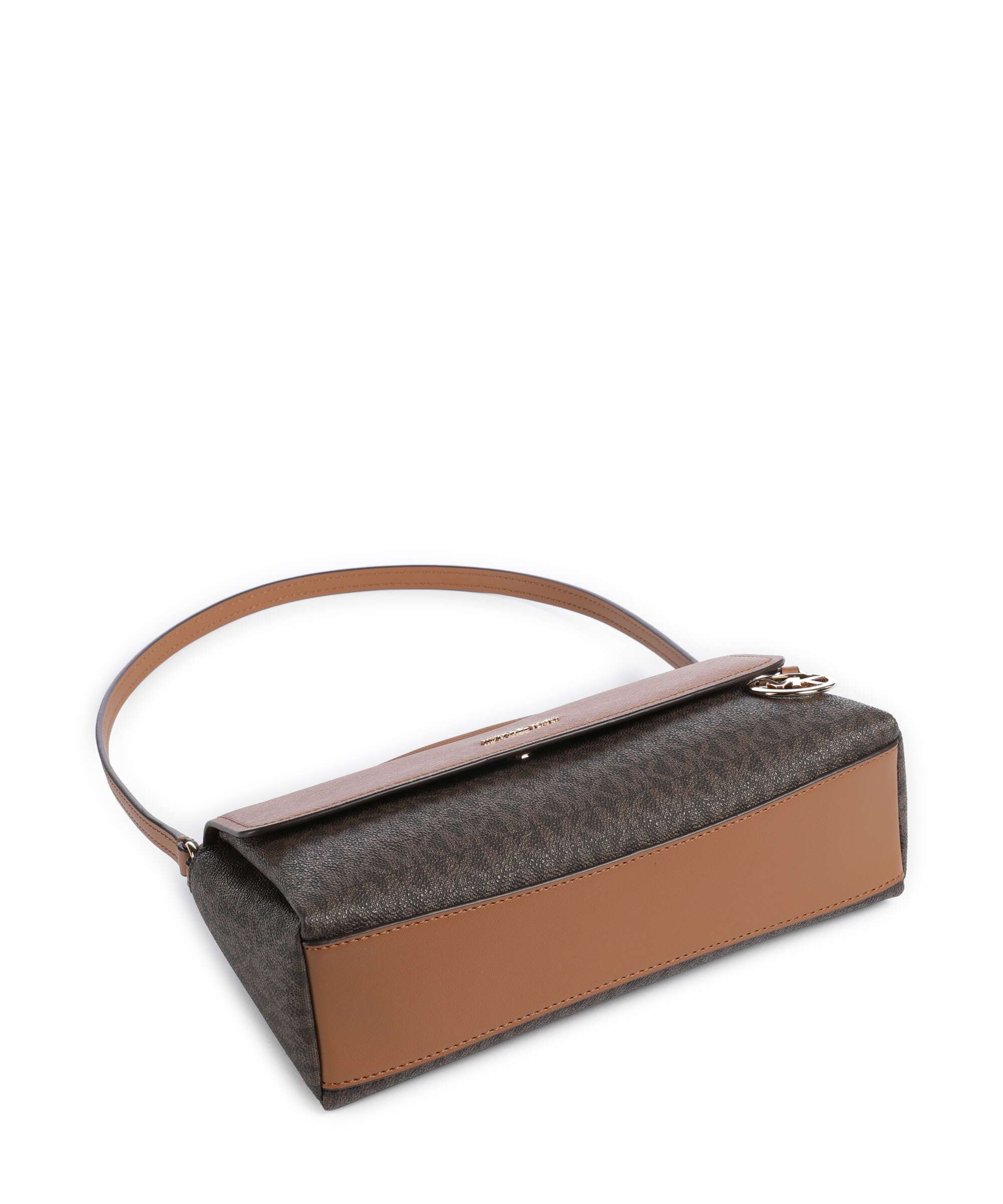Michael Kors Landry Medium Shoulder bag brown/acorn