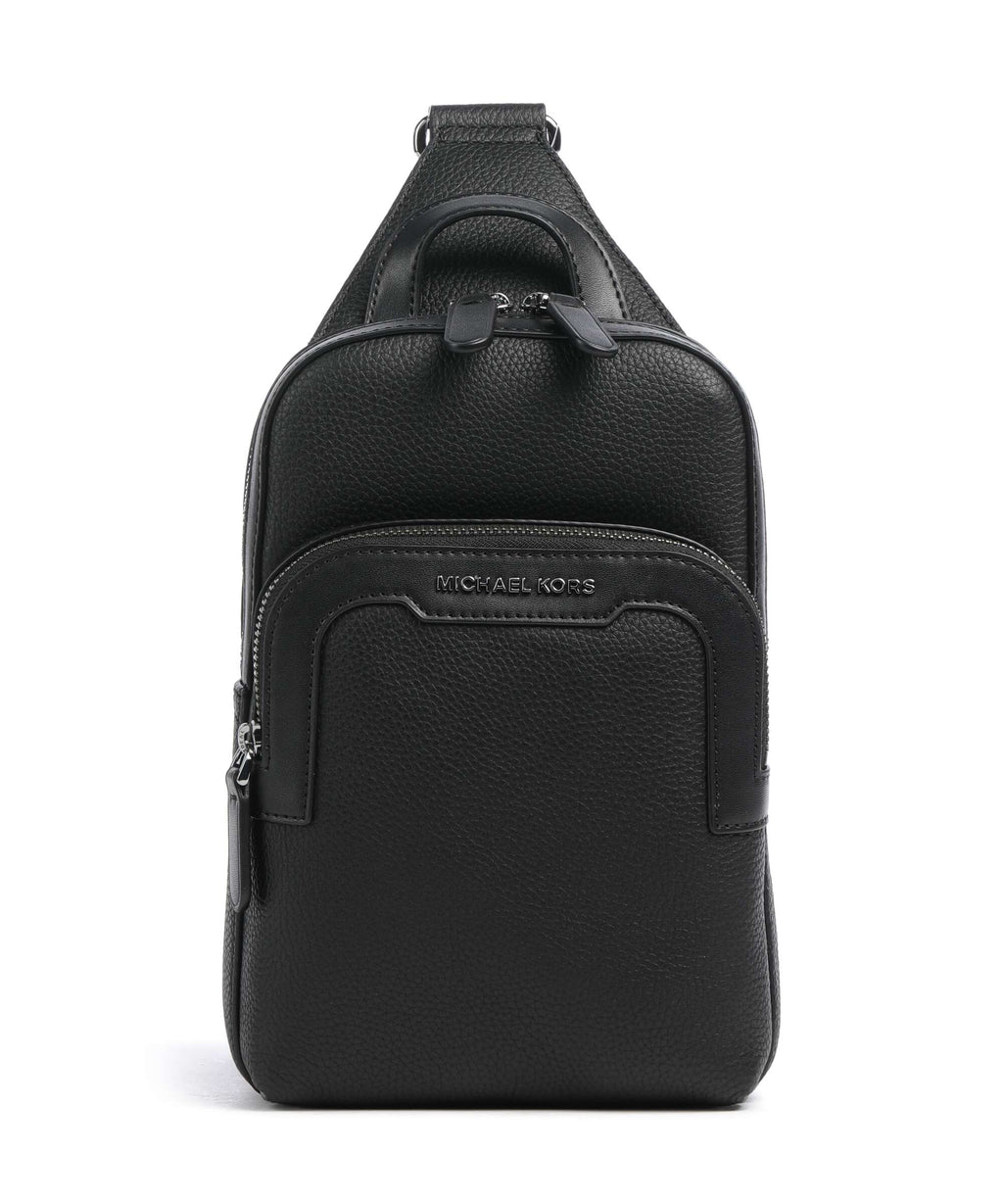 Michael Kors Hudson Medium Sling bag black
