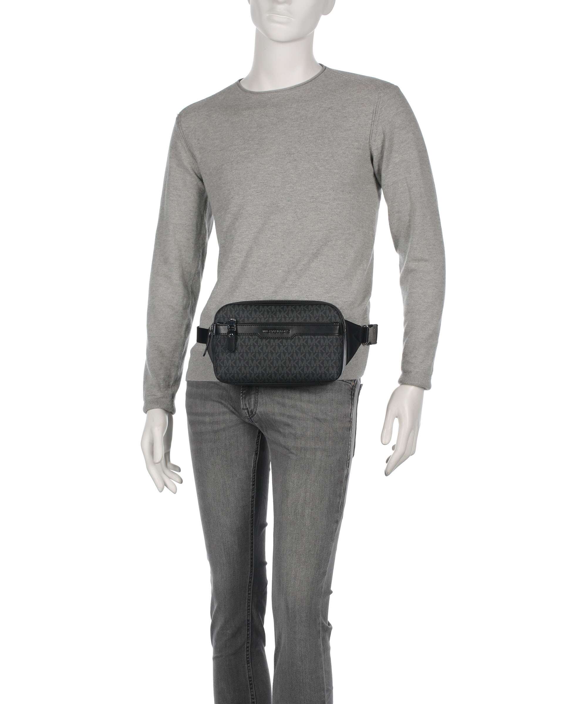 Michael Kors Hudson Belt bag black