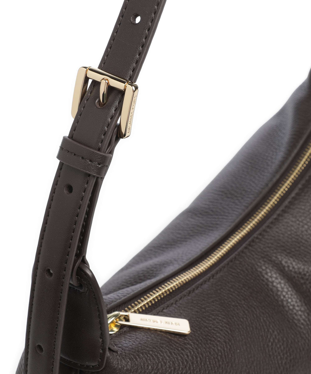 Michael Kors Teddi Medium Shoulder bag chocolate
