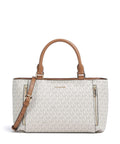 Michael Kors Nabela Small Handbag vanilla/acorn