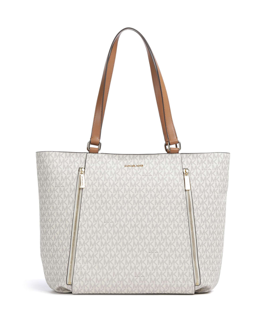 Michael Kors Nabela Large Tote bag vanilla/acorn