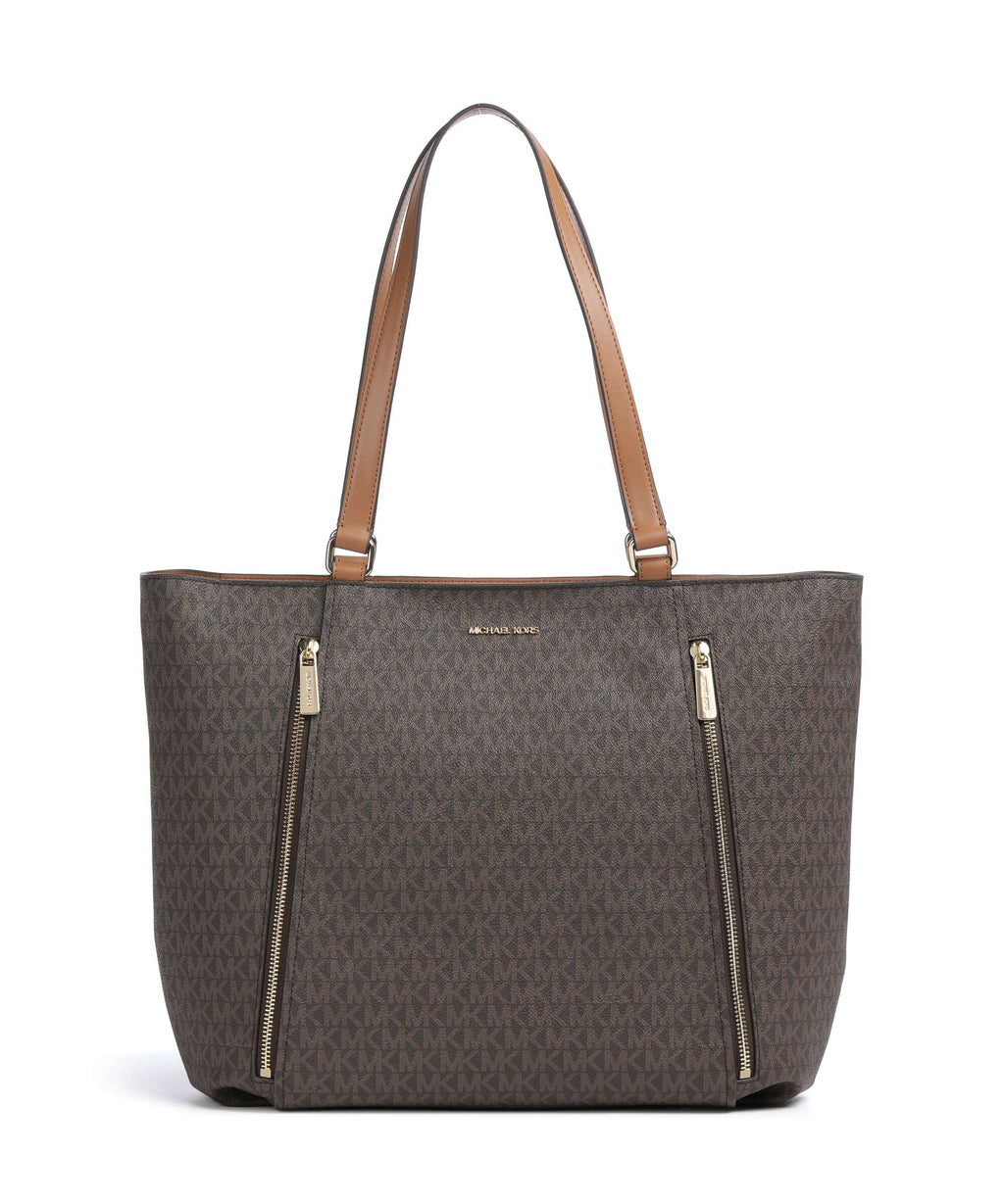 Michael Kors Nabela Large Tote bag brown/acorn
