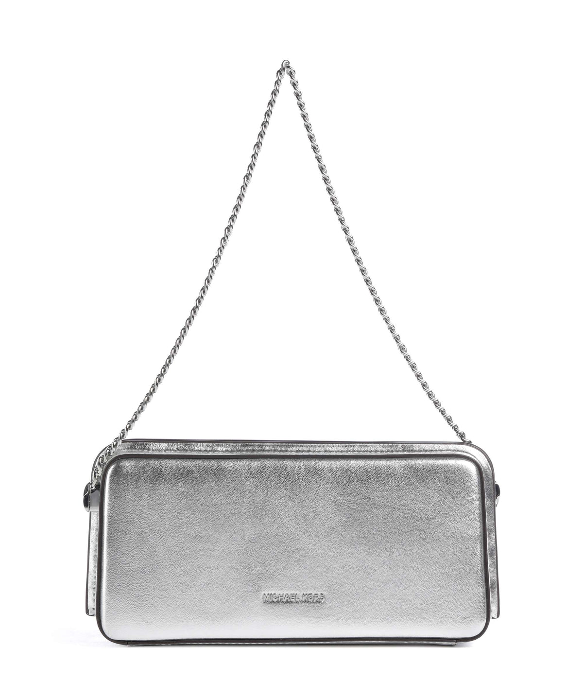Michael Kors Goldie Medium Shoulder bag silver
