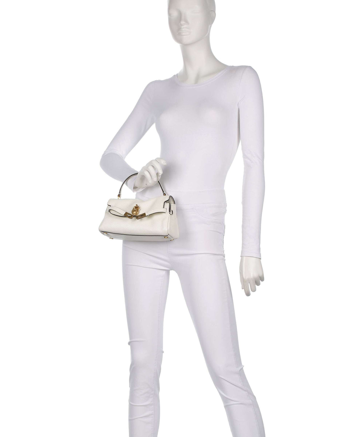 Michael Kors Hamilton Moderne XS Handbag eggshell