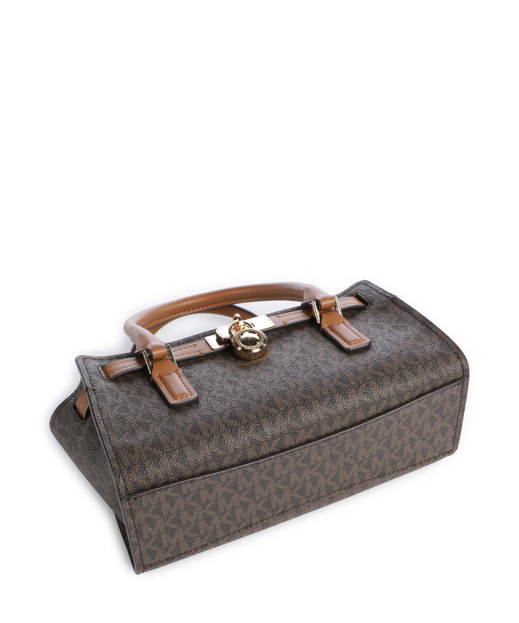 Michael Kors Hamilton Moderne XS Handbag brown/acorn
