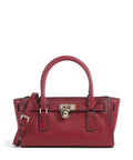 Michael Kors Hamilton Moderne XS Handbag deep red