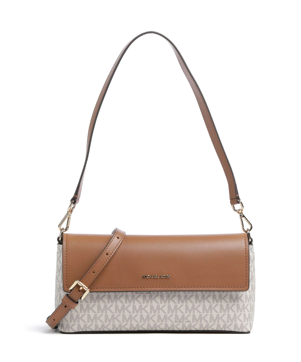Michael Kors Nabela Medium Shoulder bag vanilla/acorn