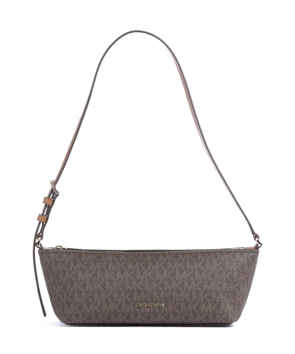 Michael Kors Laila Small Shoulder bag brown/acorn