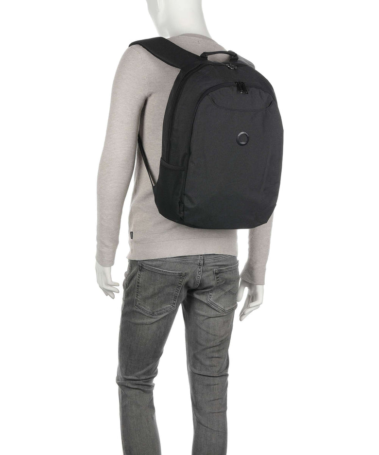 Delsey Paris Esplanade Backpack tiefes schwarz