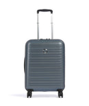 Delsey Paris Segur 2.0 Slim Line 4-Rollen Trolley blau
