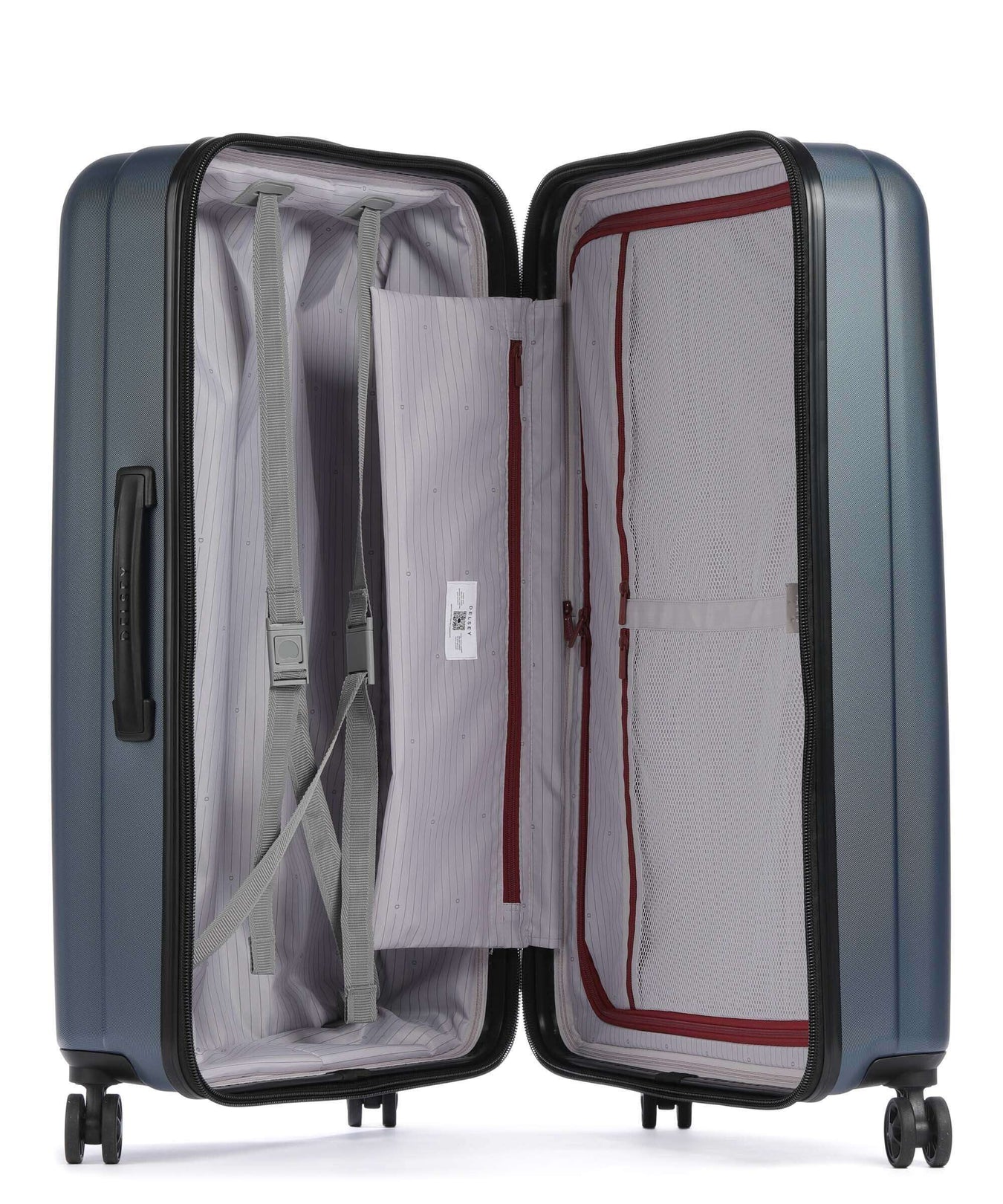 Delsey Paris Segur 2.0 Spinner (4 wheels) blau