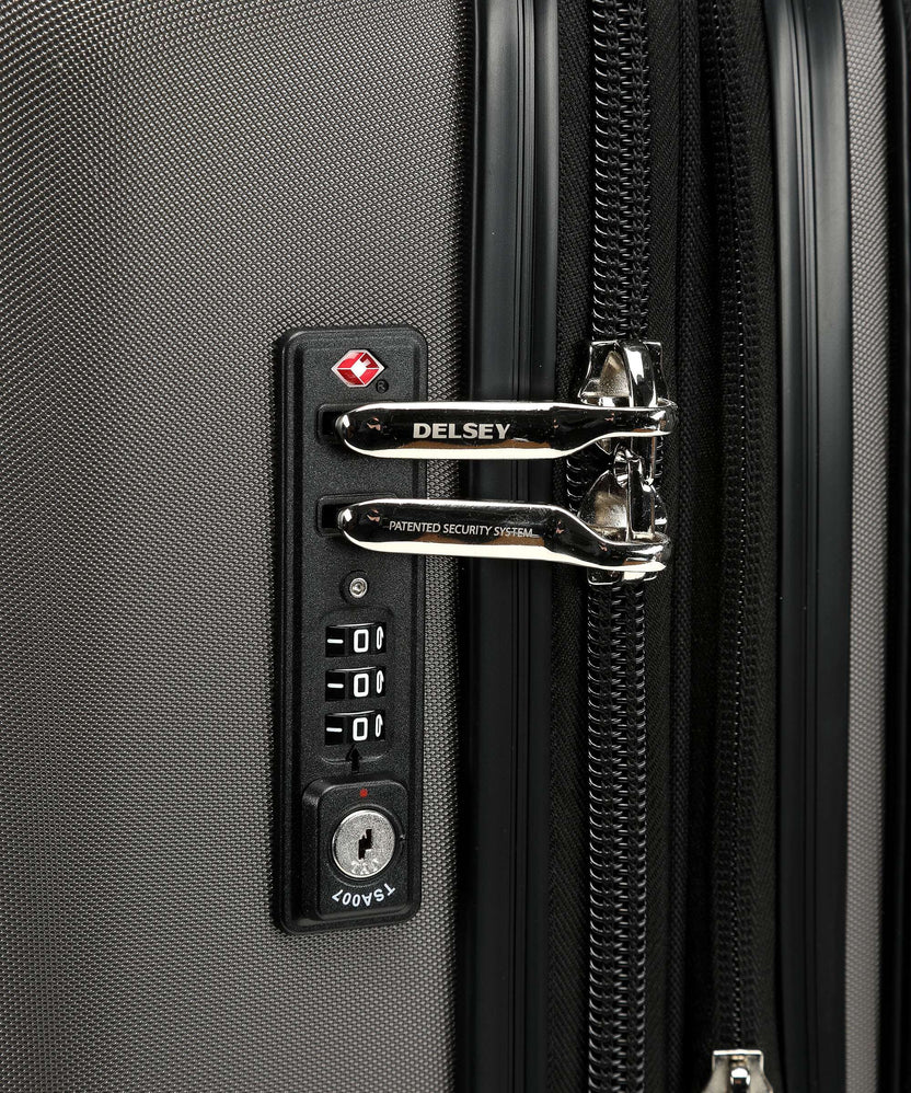 Delsey Paris Segur 2.0 Spinner (4 wheels) grau