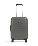 Delsey Paris Segur 2.0 Slim Line 4-Rollen Trolley grau