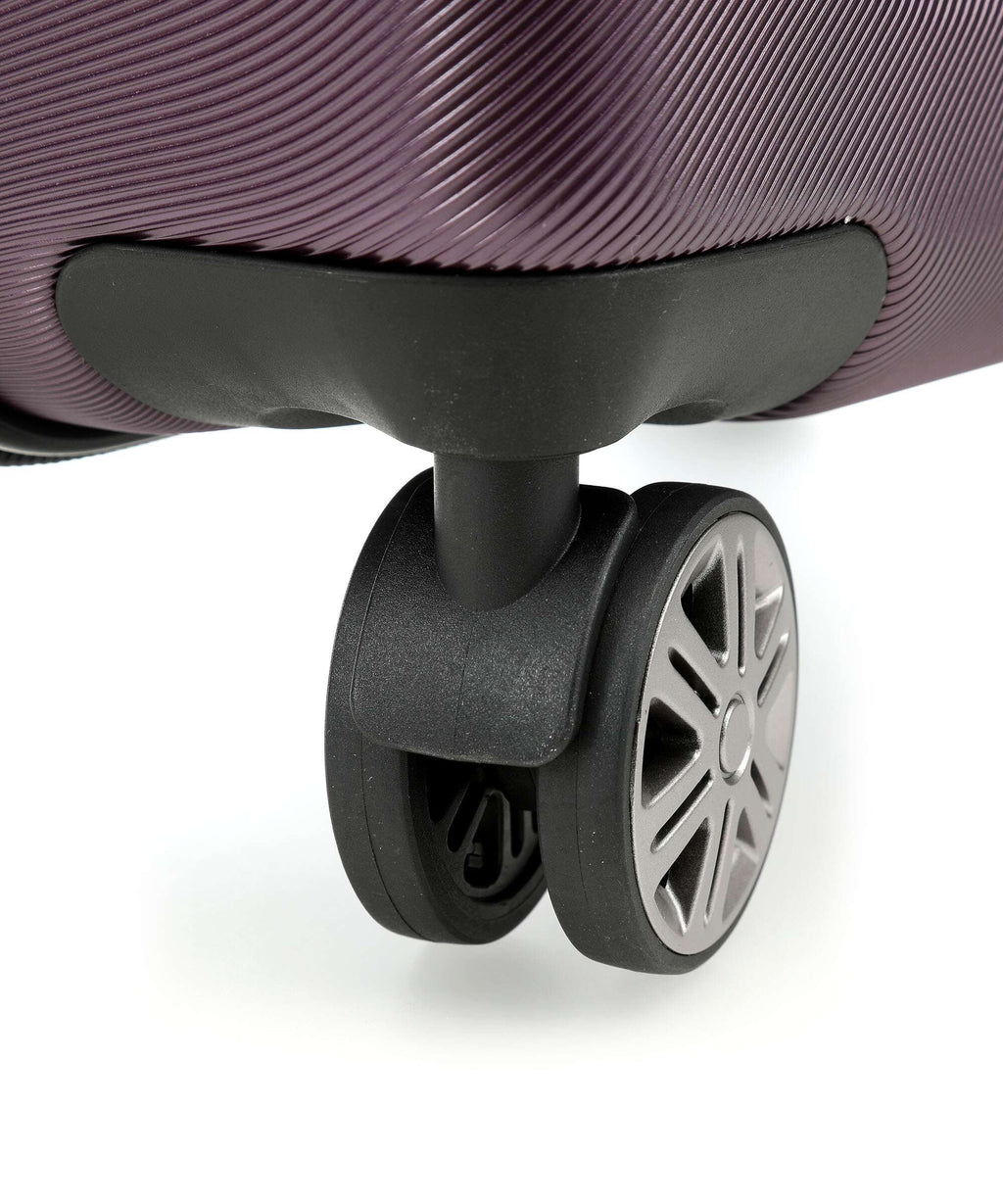 Delsey Paris Comete + Spinner (4 wheels) purple