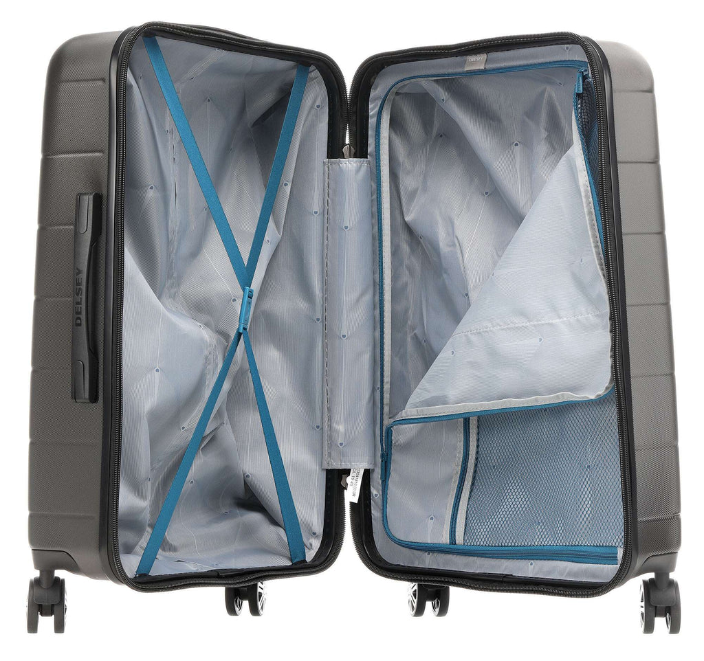 Delsey Paris Comete + Spinner (4 wheels) schwarz