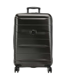 Delsey Paris Comete + 4-Rollen Trolley schwarz