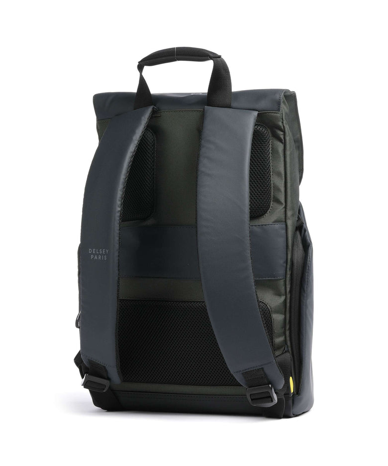 Delsey Paris Securflap Backpack army
