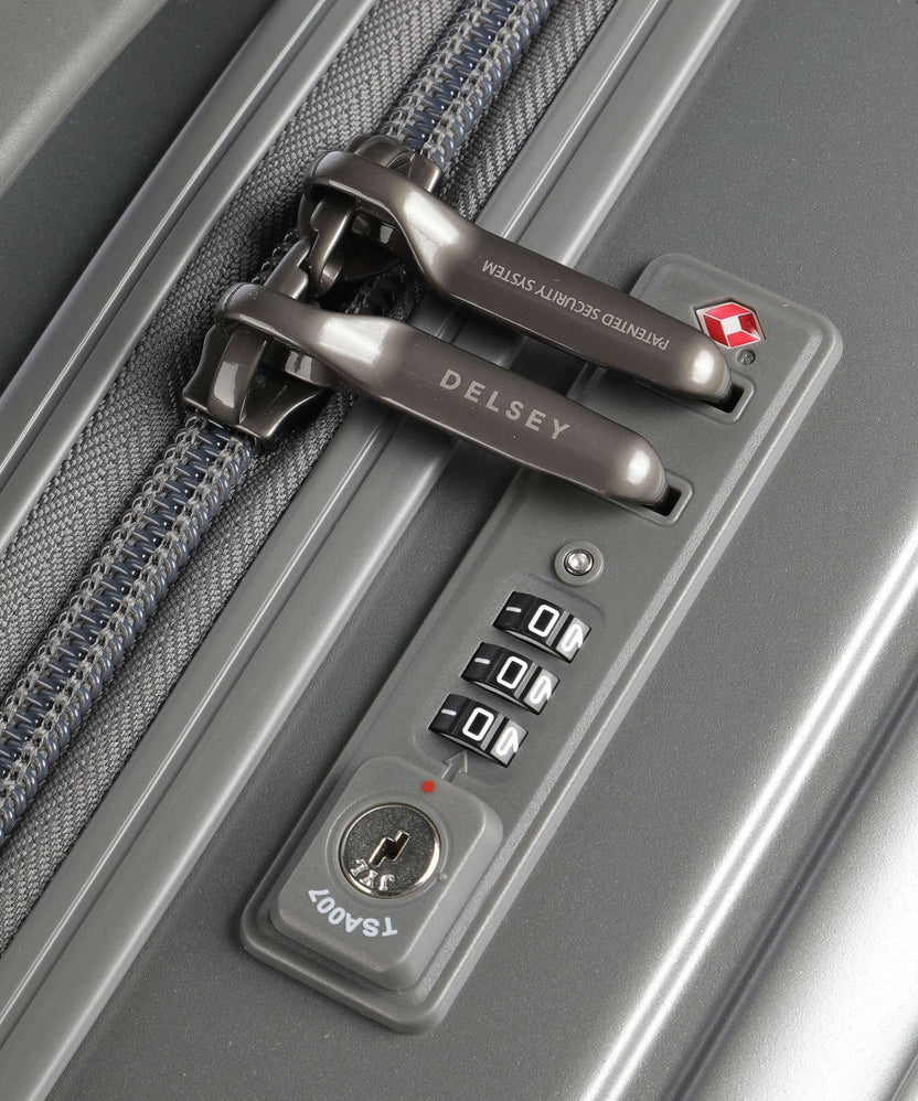 Delsey Paris Caumartin Plus Spinner (4 wheels) grau