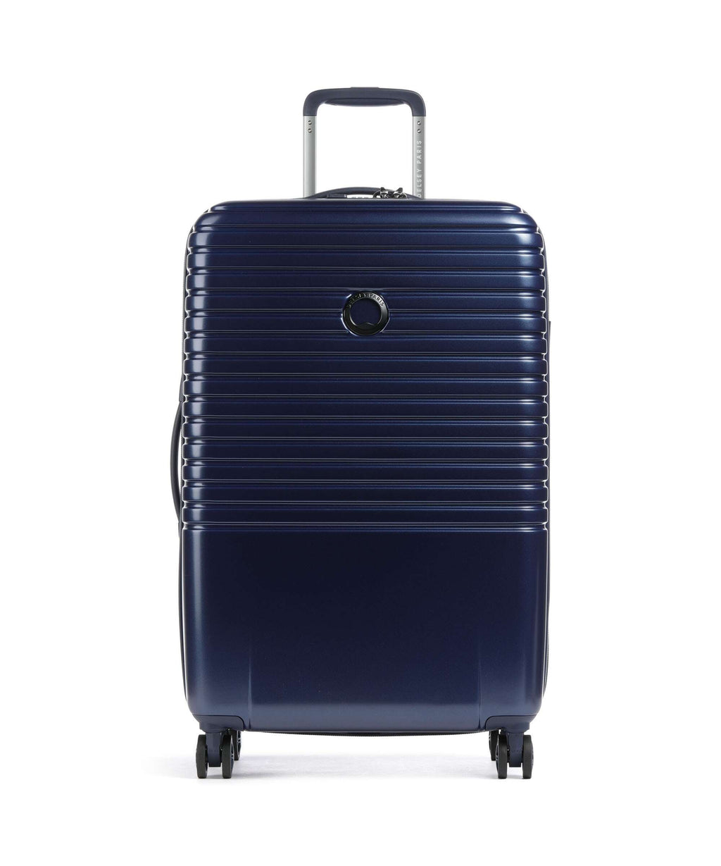 Delsey Paris Caumartin Plus Spinner (4 wheels) stahlblau
