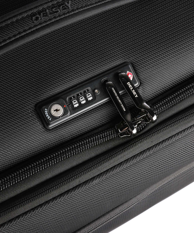 Delsey Paris Montmartre Air 2.0 Spinner (4 wheels) schwarz