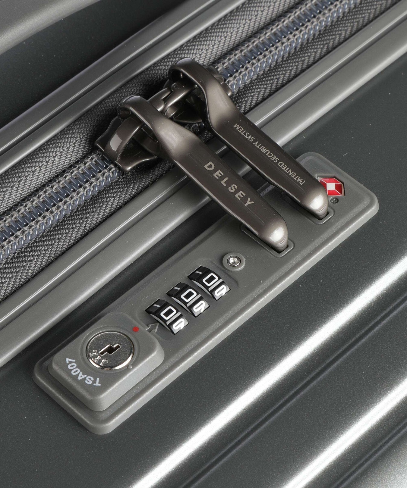 Delsey Paris Caumartin Plus Spinner (4 wheels) grau