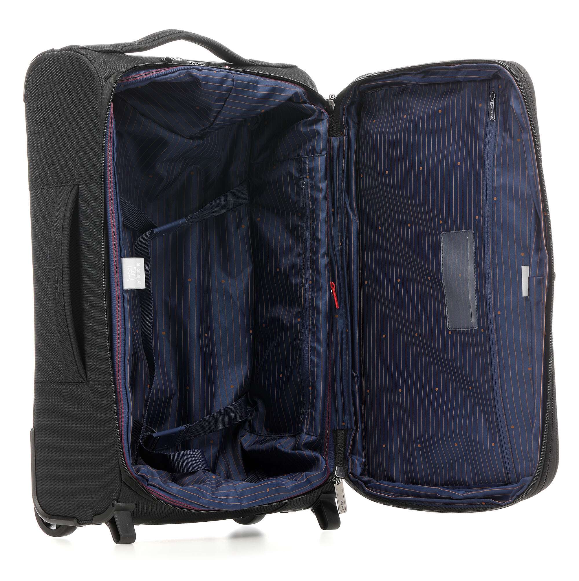 Delsey Paris Montmartre Air 2.0 Slim Line Trolley (2 wheels) schwarz