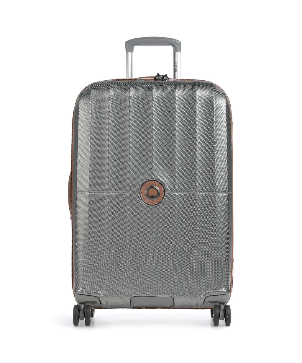 Delsey Paris Carrousel Spinner (4 wheels) platin