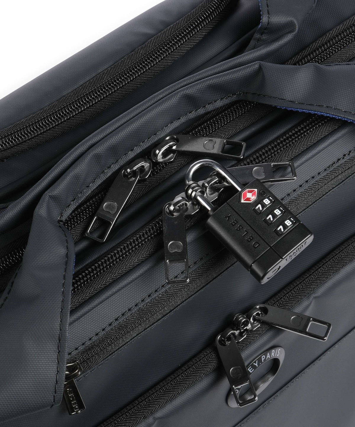 Delsey Paris Parvis Plus Rolling briefcase grau