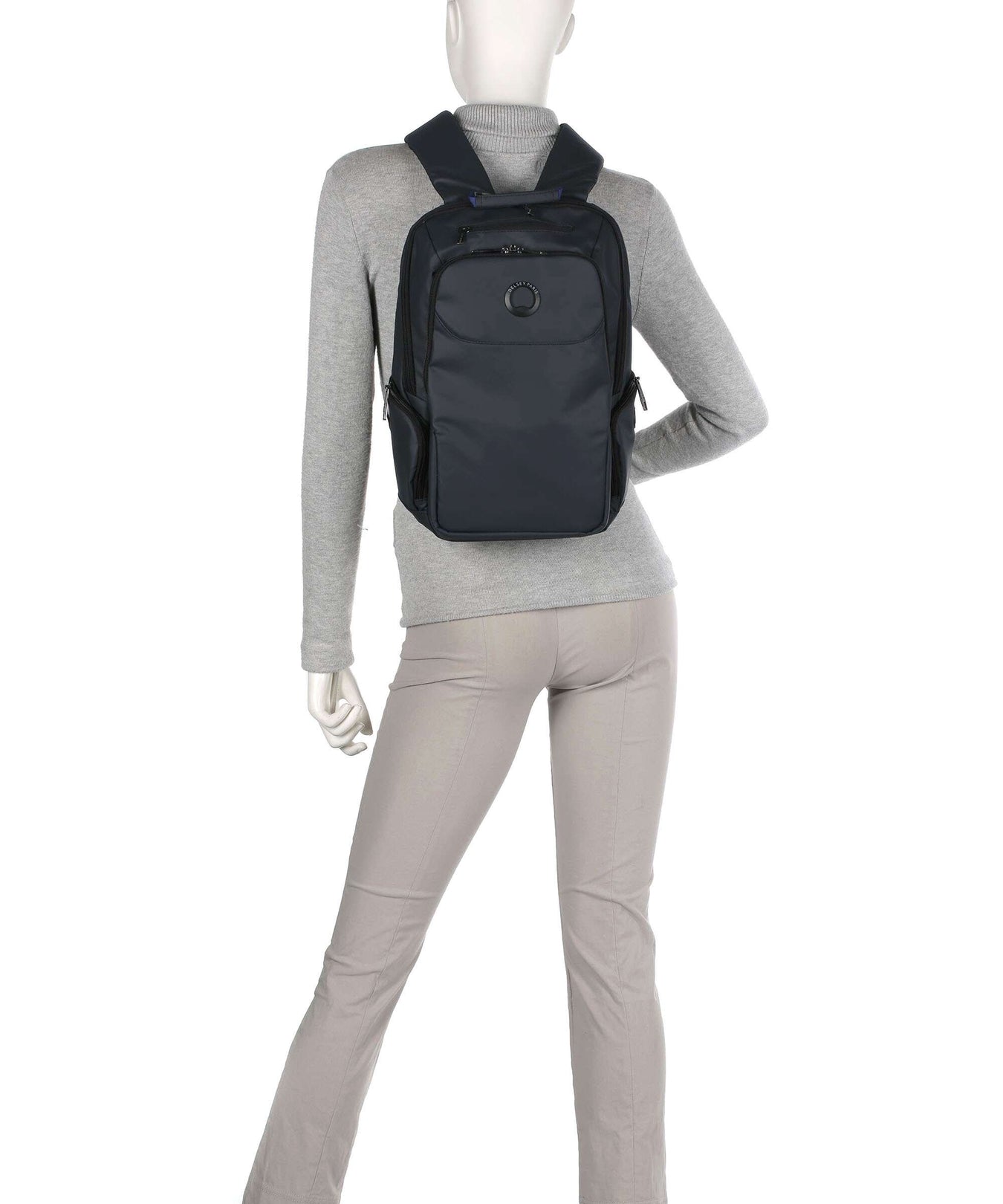 Delsey Paris Parvis Plus Backpack grau