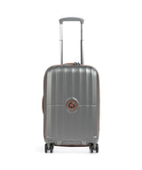 Delsey Paris Carrousel 4-Rollen Trolley platin