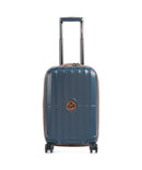 Delsey Paris Carrousel 4-Rollen Trolley marineblau