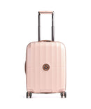 Delsey Paris Carrousel Slim Line 4-Rollen Trolley pink