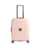 Delsey Paris Carrousel Slim Line 4-Rollen Trolley pink