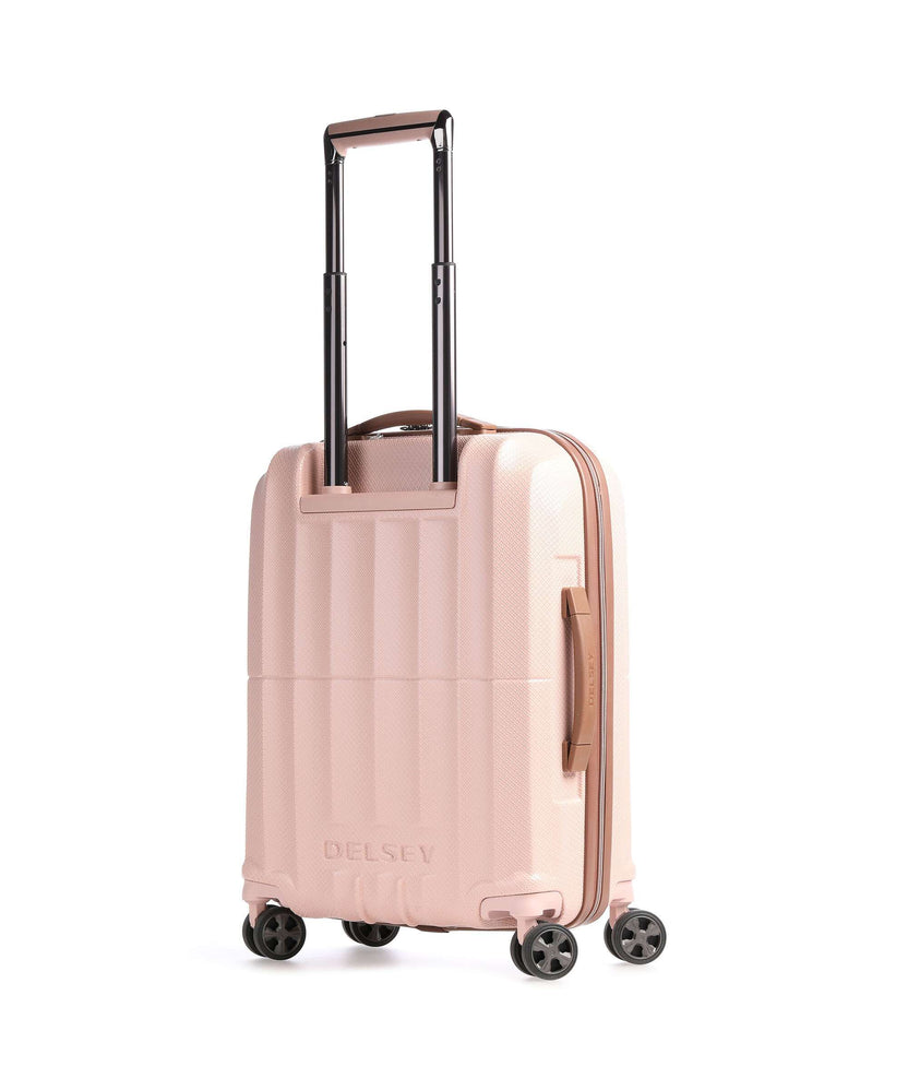 Delsey Paris Carrousel Slim Line Spinner (4 wheels) pink