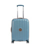 Delsey Paris Carrousel Slim Line 4-Rollen Trolley meerblau
