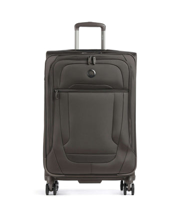 Delsey Paris Helium Dlx Spinner (4 wheels) mokka