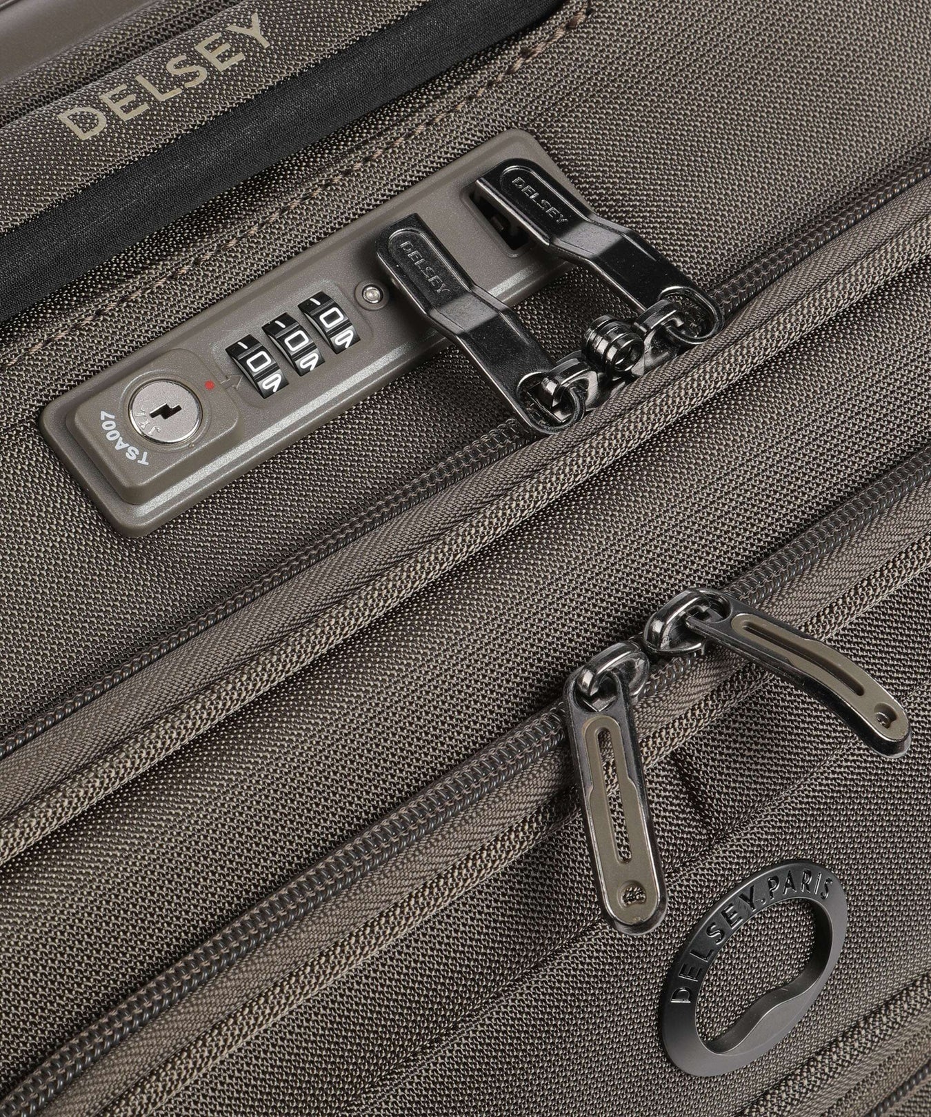 Delsey Paris Helium Dlx Spinner (4 wheels) mokka