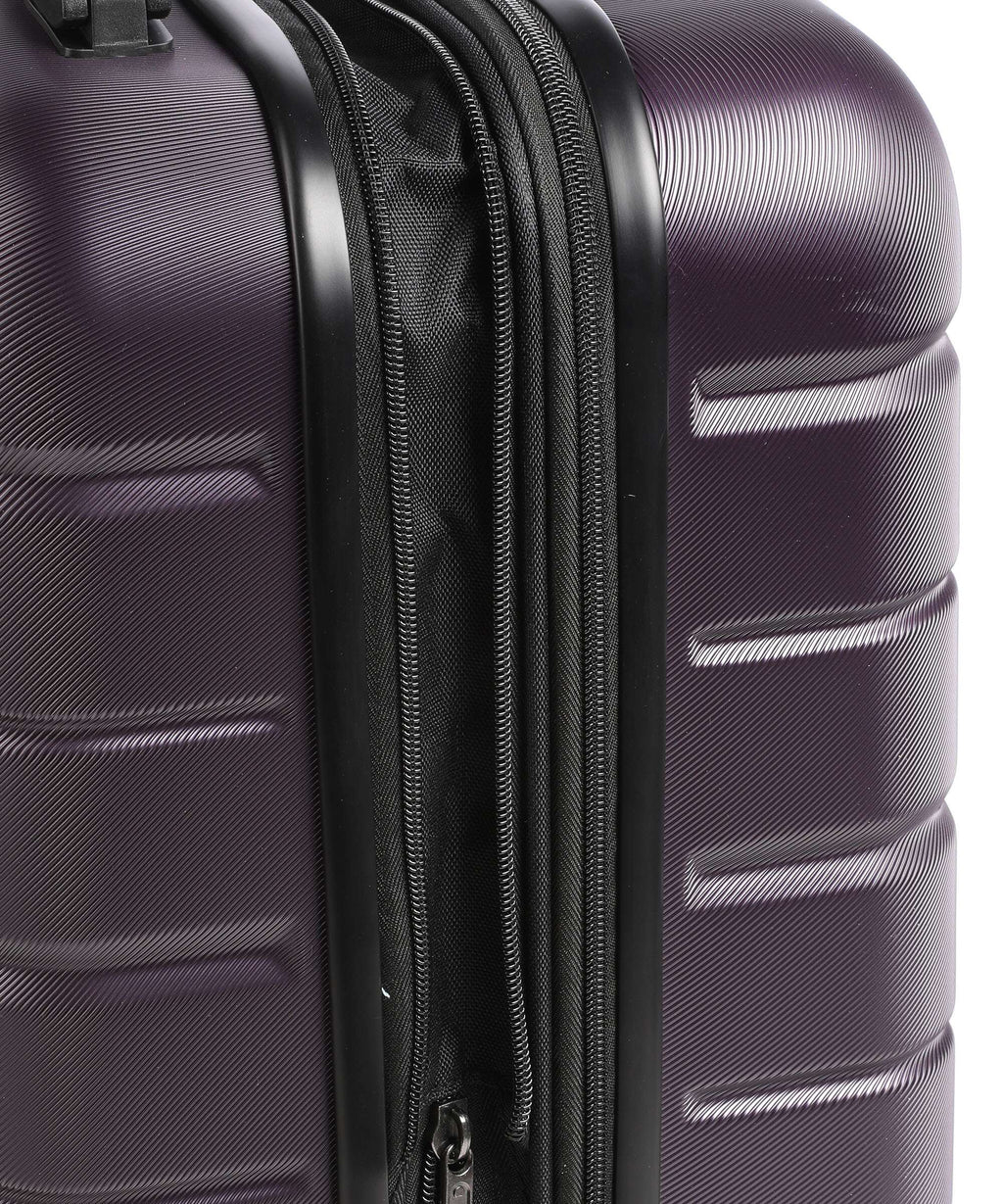 Delsey Paris Air Armour Spinner (4 wheels) dunkelviolett