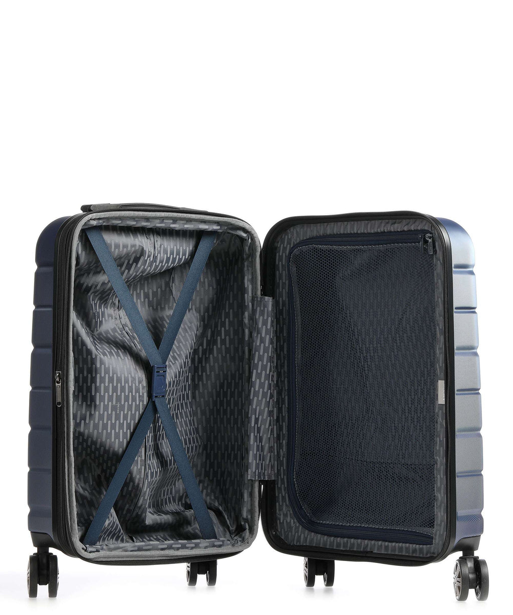 Delsey Paris Air Armour Spinner (4 wheels) nachtblau